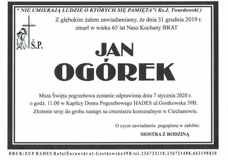 Jan Ogórek