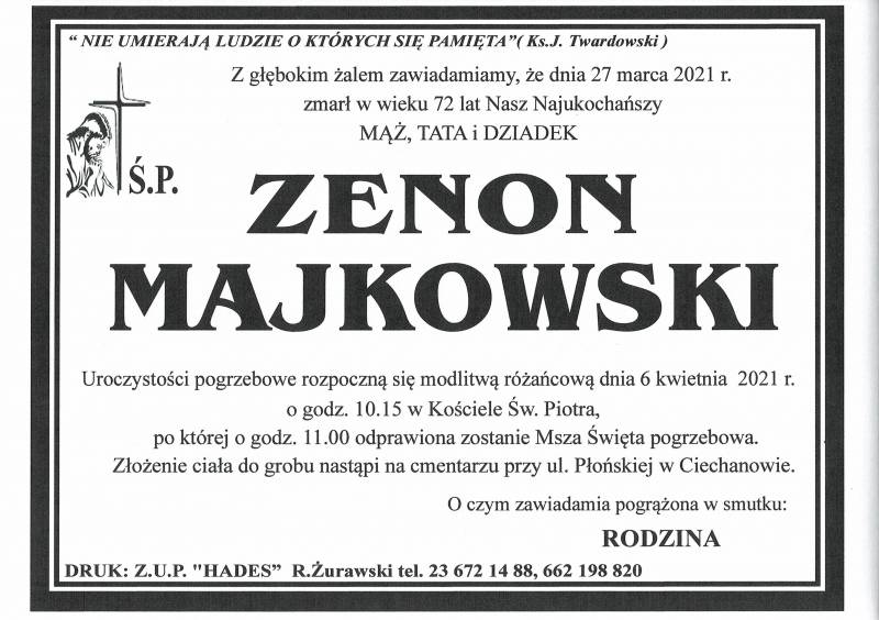 Zenon Majkowski