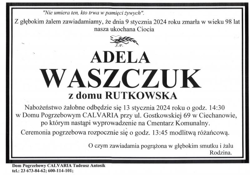 Adela Waszczuk