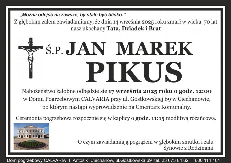 Jan Marek Pikus
