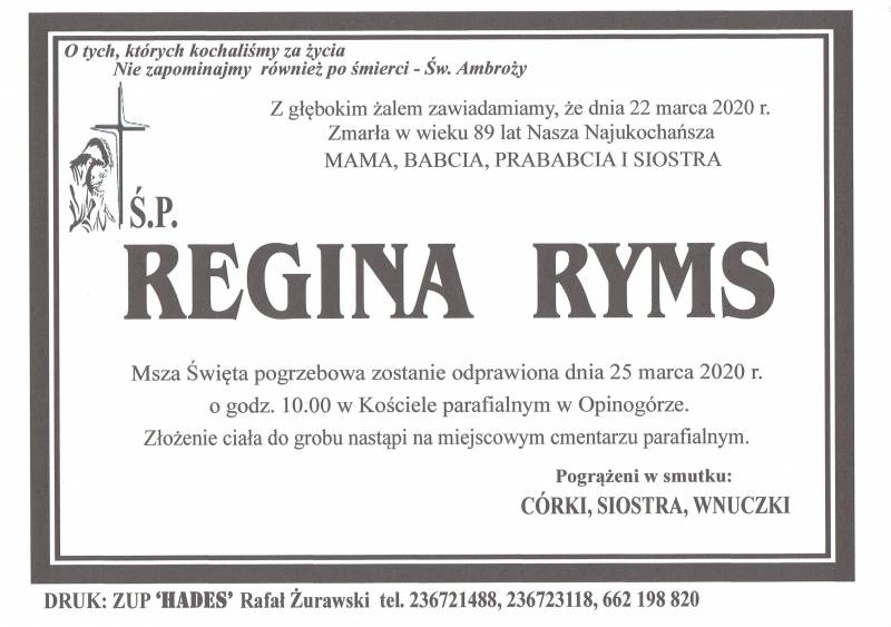 Regina Ryms