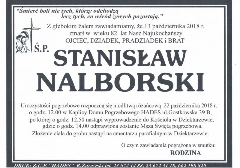 Stanisław Nalborski