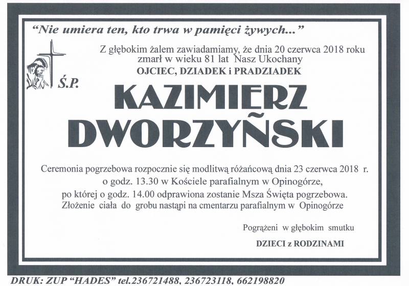 Kazimierz Dworzyński