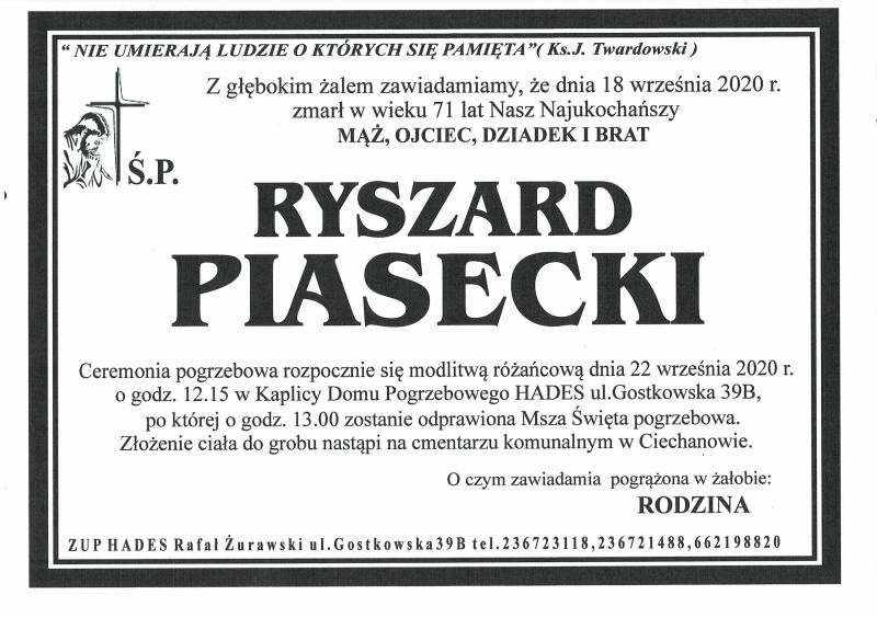 Ryszard Piasecki