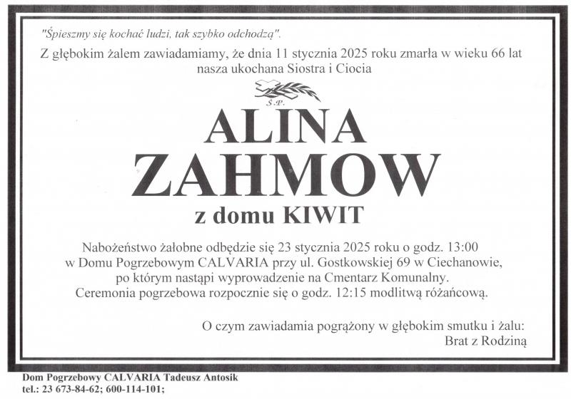 Alina Zahmow
