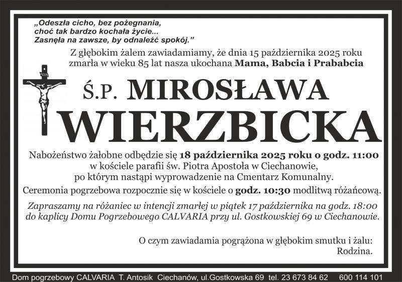 Mirosława Wierzbicka