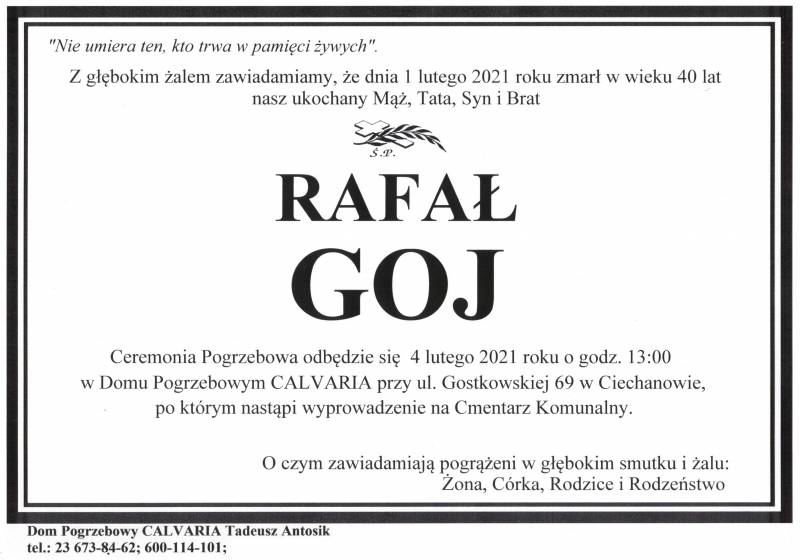 Rafał Goj