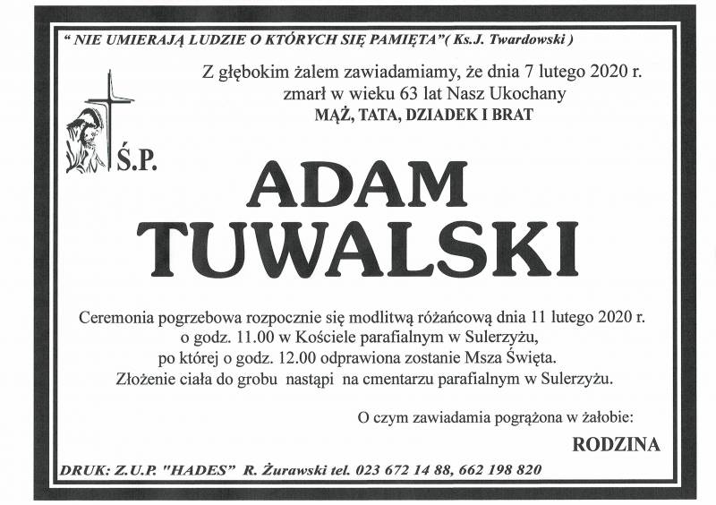 Adam Tuwalski