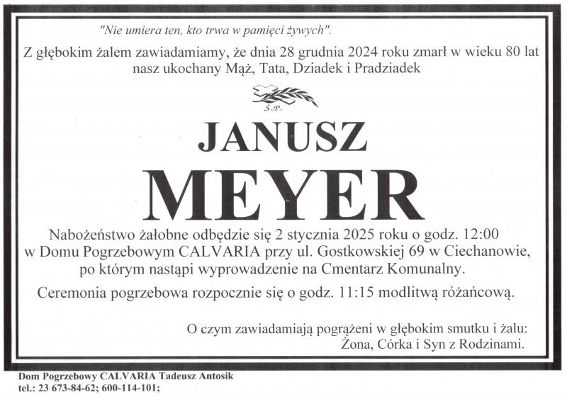 Janusz Meyer