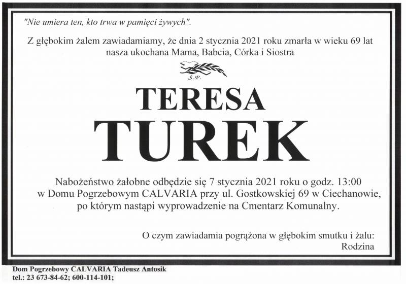 Teresa Turek
