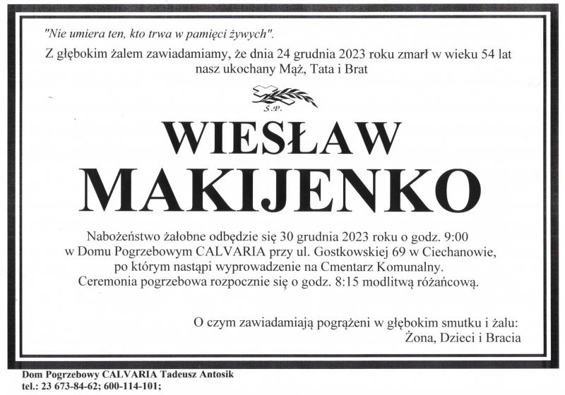 Wiesław Makijenko
