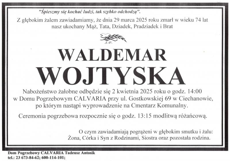 Waldemar Wojtyska