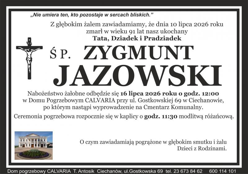 Zygmunt Jazowski