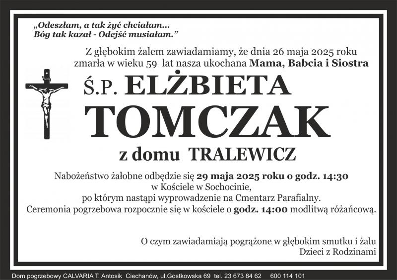 Elżbieta Tomczak