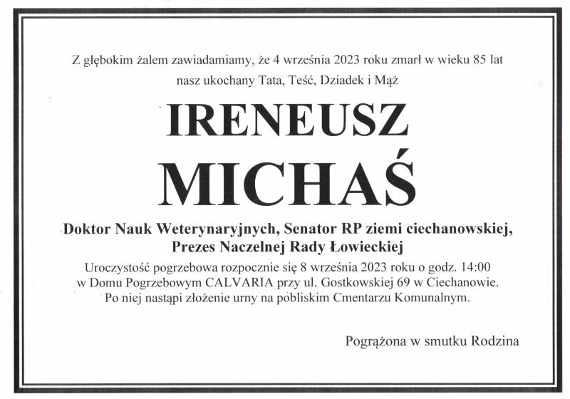 Ireneusz Michaś
