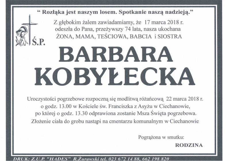 Barbara Kobyłecka