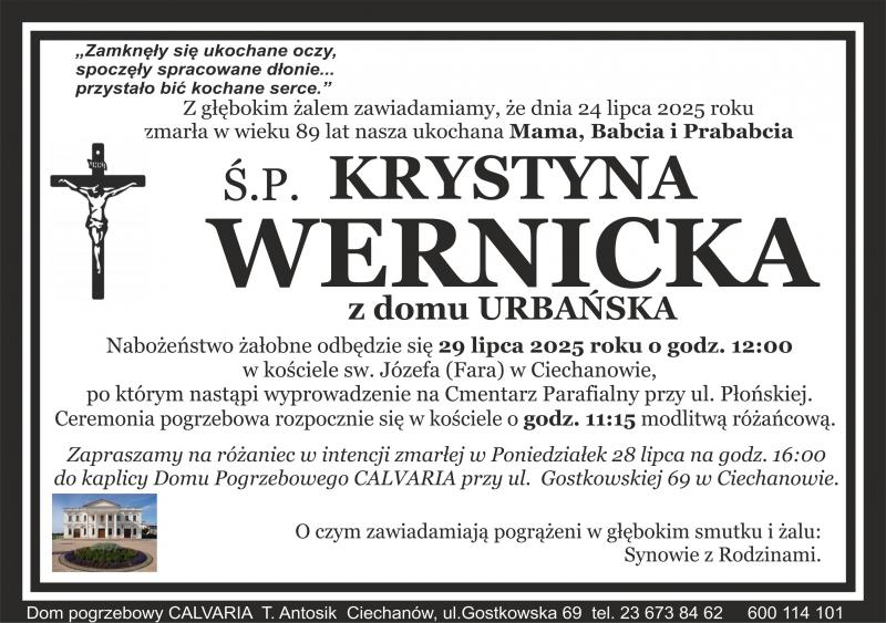 Krystyna Wernicka