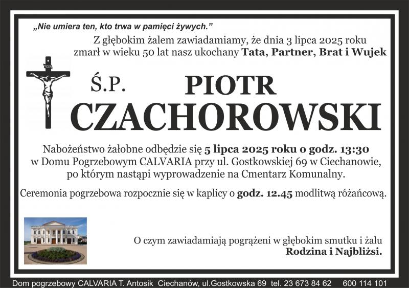 Piotr Czachorowski