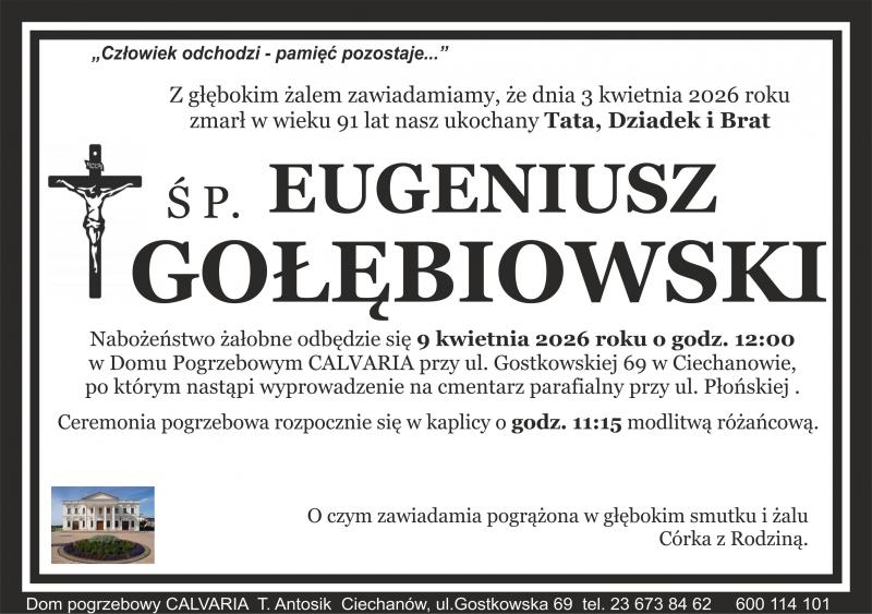 Eugeniusz Gołębiowski
