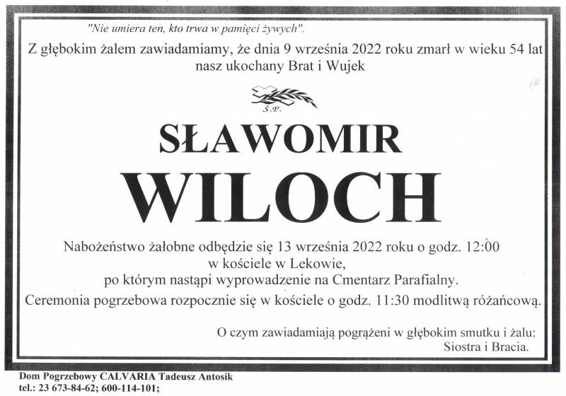 Sławomir Wiloch