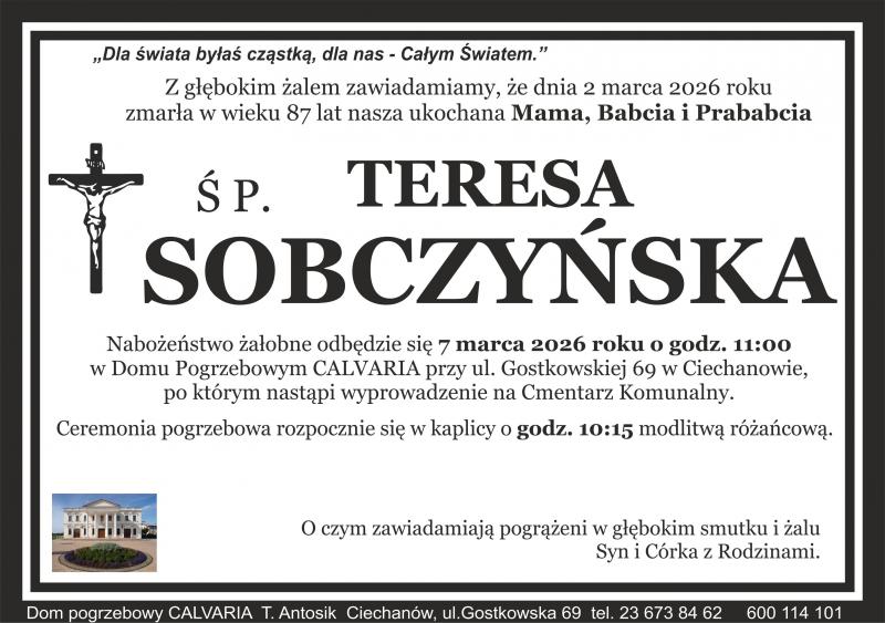 Teresa Sobczyńska