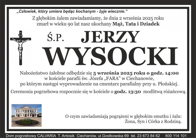 Jerzy Wysocki