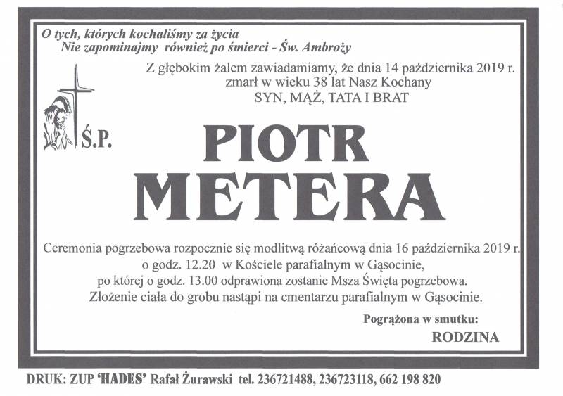 Piotr Metera