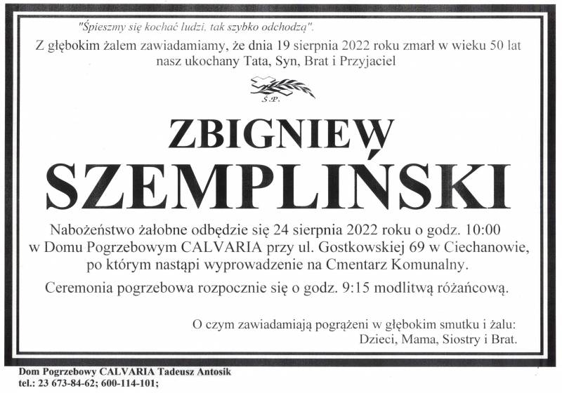 Zbigniew Szempliński