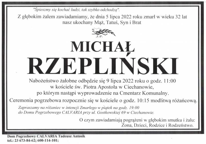 Michał Rzepliński