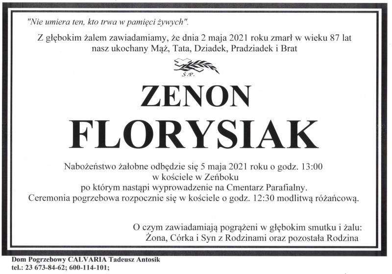 Zenon Florysiak