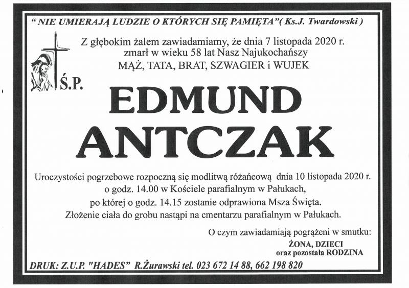 EDMUND ANTCZAK