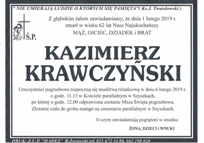 Kazimierz Krawczyński