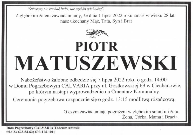 Piotr Matuszewski