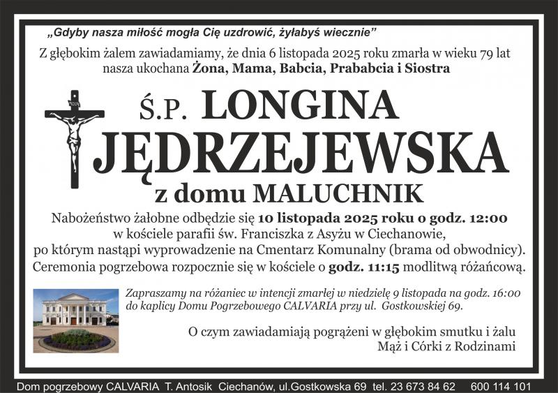 Longina Jędrzejewska
