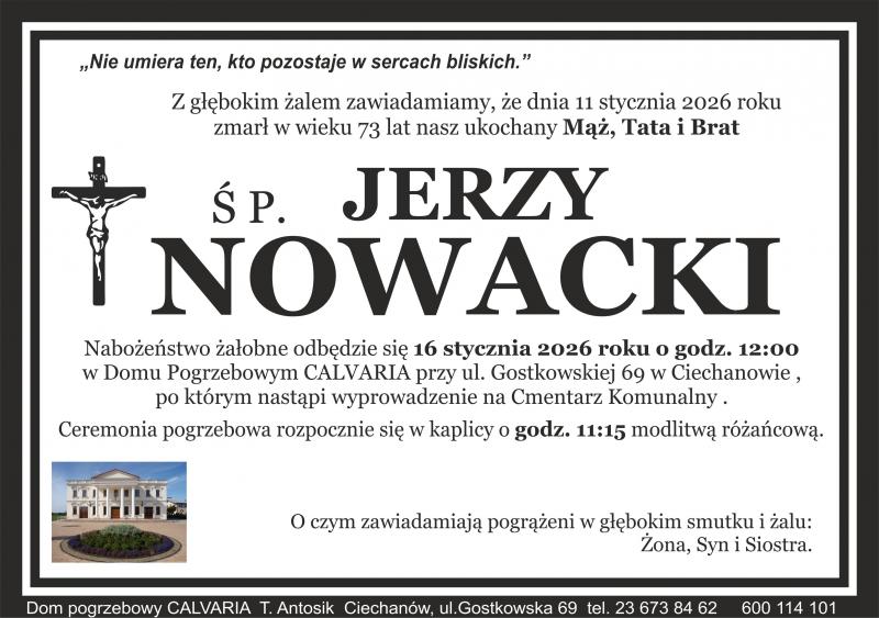 Jerzy Nowacki