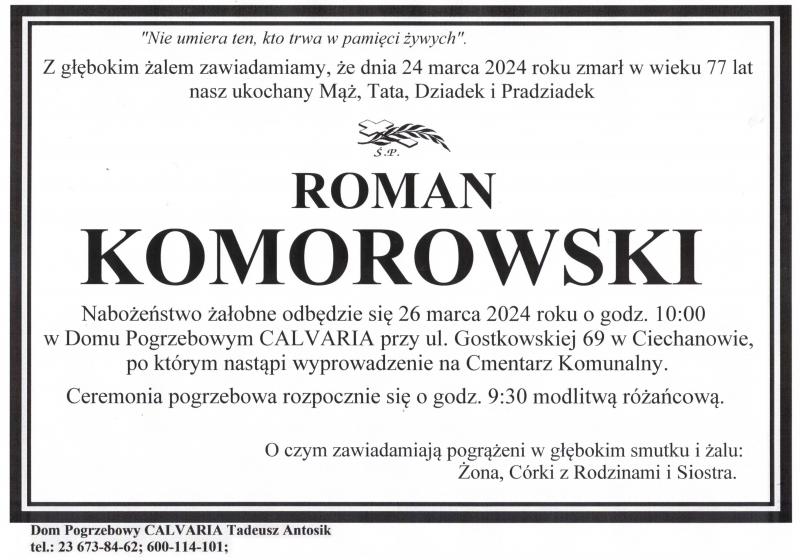 Roman Komorowski