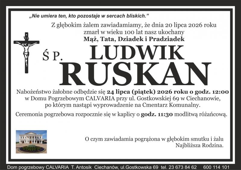 Ludwik Ruskan