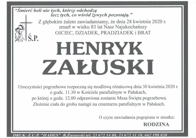 Henryk Załuski