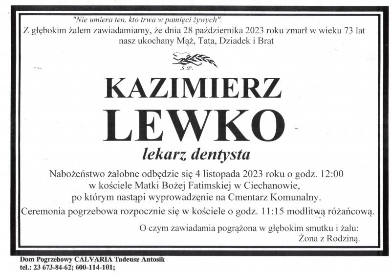 Kazimierz Lewko