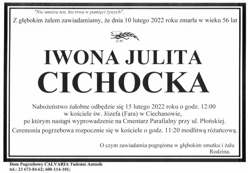 Iwona Julita Cichocka