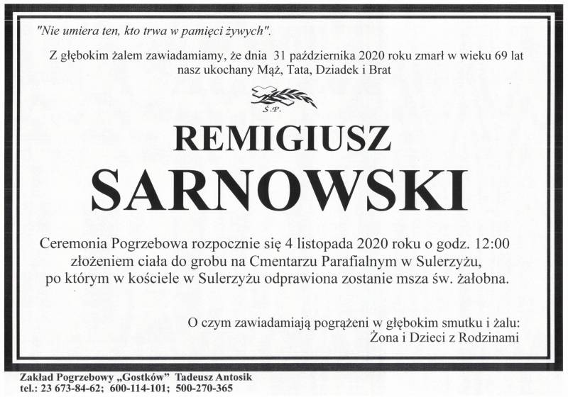 Remigiusz Sarnowski