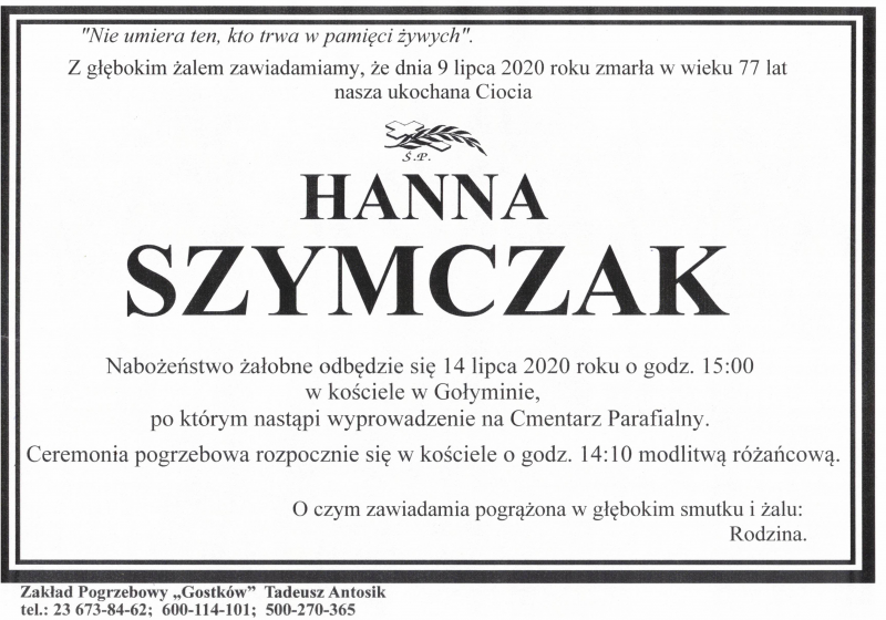 Hanna Szymczak