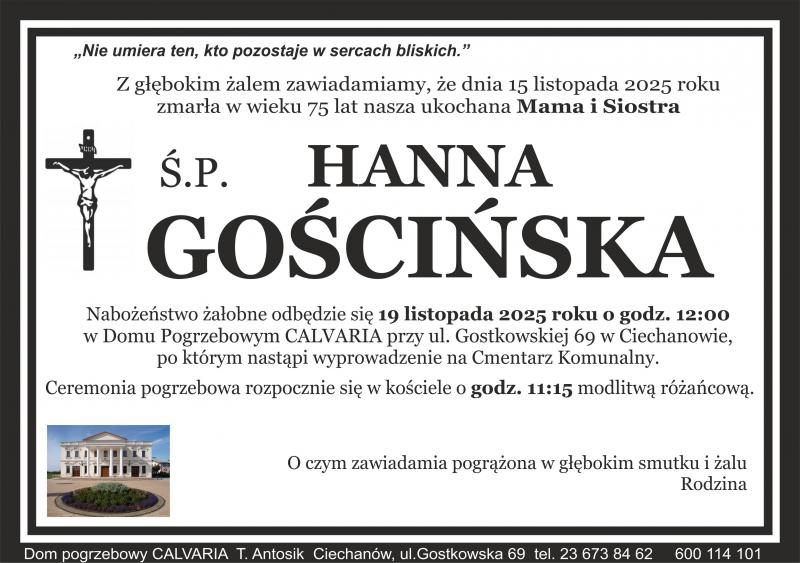 Hanna Gościńska