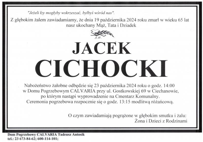Jacek Cichocki