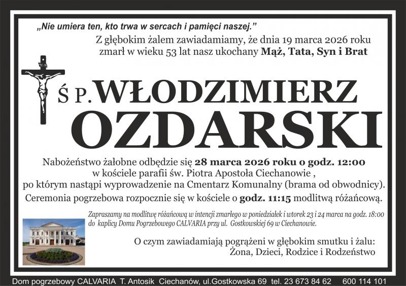 Włodzimierz Ozdarski