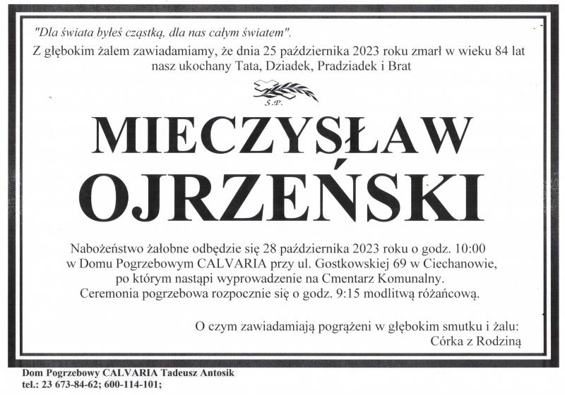 Mieczysław Ojrzeński