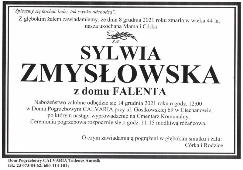 Sylwia Zmysłowska