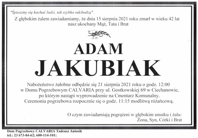 Adam Jakubiak