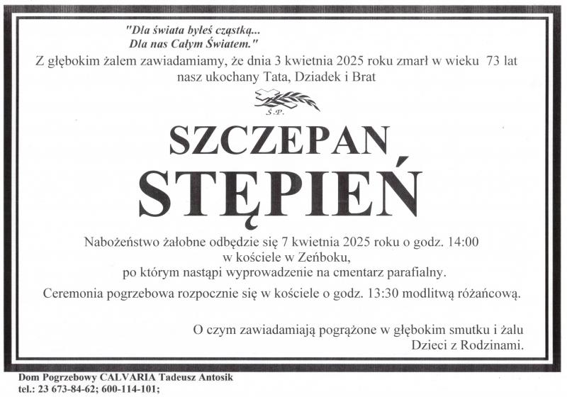 Szczepan Stępień