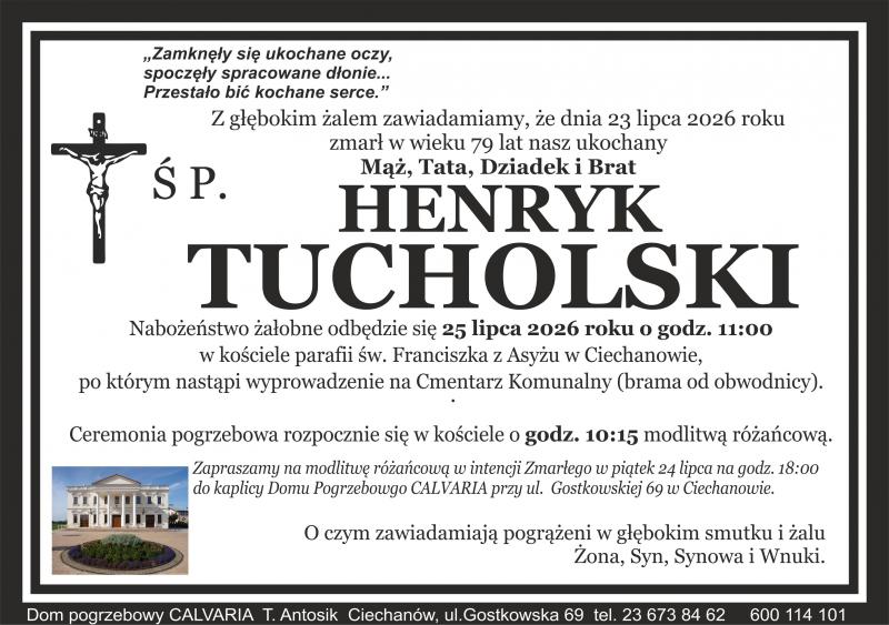 Henryk Tucholski